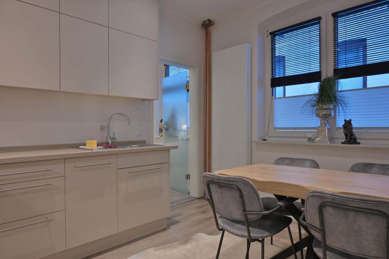 Ferienwohnung Uhrwerk Flensburgo Exterior foto