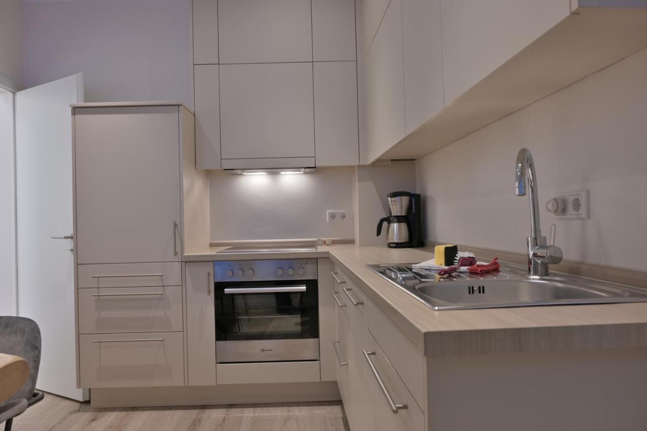 Ferienwohnung Uhrwerk Flensburgo Exterior foto
